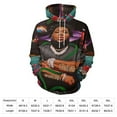 thumbnail image 3 of Unisex Rod Wave Hoodies 3D Printed Pullover Hooded Sweatshirt with Pocket for Mens Womens, 3 of 7