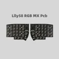 thumbnail image 4 of Unbranded Lily58 RGB MX Split Keyboard PCB Kit for Custom Mechanical Keyboards, 4 of 5