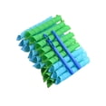 thumbnail image 1 of 1 Set Hair Roller Long-time Service Powerful Function Useful Helper Curlers Unique Design Hairdressing Curler for Long hair Blue+Green, 1 of 6