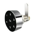 thumbnail image 1 of yuksok Cabinet Lock Electronic Furniture Locks Mailbox Keyless Digital Locks for Wooden A Rod 20mm, 1 of 9