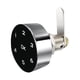 thumbnail image 1 of Cerradura inteligente para tocador, cerraduras digitales sin llave, puertas de entrada de armarios de dormitorio y alacenas. Varilla Estilo A 20mm, 1 of 9
