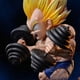 thumbnail image 2 of Dragon Vegeta Figure Toys Anime Action Figure Model Gifts Collectible Figurines For Kids 17cm, 2 of 4