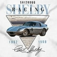 thumbnail image 3 of Carroll Shelby Racing Muscle Car Sweatshirt for Men or Women Brisco Brands S, 3 of 6