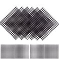 thumbnail image 1 of 100PCS Plastic Flower Pot Hole Mesh Pad Bonsai Bottom Grid Mat;10PCS Plastic Flower Pot Hole Mesh Pad Bonsai Bottom Grid Mat,Black,Square,5*5CM, 1 of 4