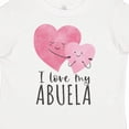 thumbnail image 4 of Inktastic I Love My Abuela Boys or Girls Toddler T-Shirt, 4 of 5