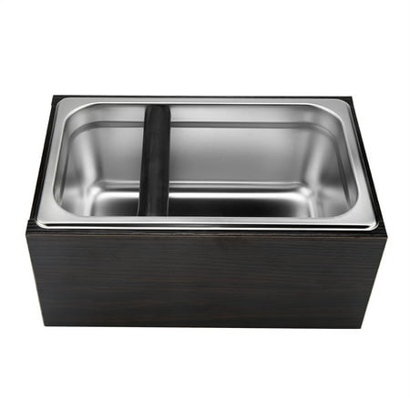 

ESTINK Stainless Steel Stainless Steel Coffee Knock Box Coffee Knock Box For Coffee Grounds Coffee Restaurtant Kitchen