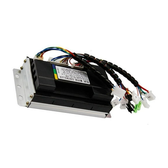 Oasiva BLDC Motor Controller for Electric Scooter Brushless Motor Controller 48-72V 1500W Sine Waves Motor Speed Controller