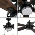 thumbnail image 5 of P250095-020-WB-Progress Lighting-Freestone - 5 Blade Ceiling Fan with Light Kit-15 Inches Tall and 52 Inches Wide-Antique Bronze Finish, 5 of 12