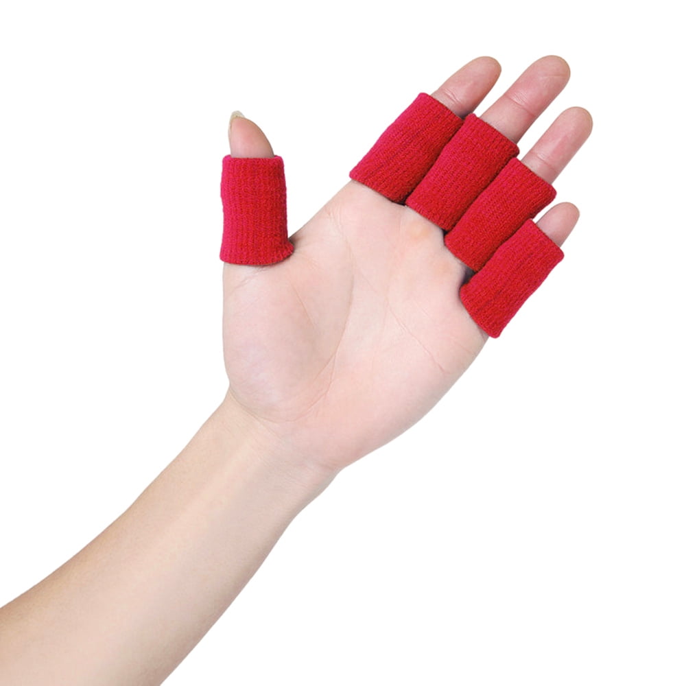 Protège-doigts Élastique Sport - Manchon De Pouce Et Doigts - Support Élastique Pour Blessures Ou Prévention