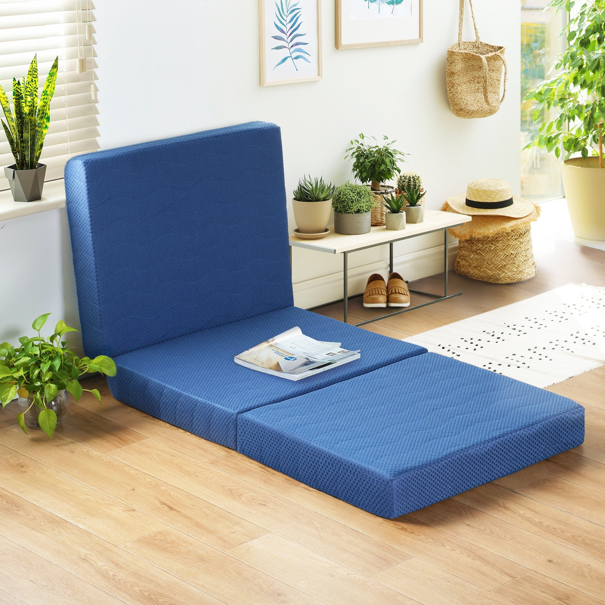 Sleeplanner Folding Mattress Full Size, Cot Mattress, Camping Mattress