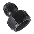 thumbnail image 2 of Conector de conversión de mantenimiento de reparación de adaptador reductor de llamarada hembra a macho 10AN F a 8AN M, 2 of 8