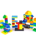 thumbnail image 2 of Bloques de construcción grandes para niños, construcción creativa apilable, juego de ladrillos grandes para pensamiento lógico, educación temprana, 70 Uds., 2 of 5
