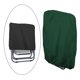 thumbnail image 4 of Funda para silla plegable Bewildely con bolsa de ALMACENAMIENTO Verde 71x20x110cm, 4 of 6