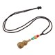 thumbnail image 1 of Collares largos suéter cadena ropa accesorios calabaza colgante collar para hombres Natural jinwen Collar colgante, 1 of 8