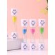 thumbnail image 1 of 1pc 3 Minutes Hourglass Timer For Children's Brushing Teeth, Creative Desktop Decoration With Smiling Face And Anti-fall Design For Students, 1 of 5