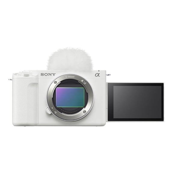 Sony Alpha ZV-E1 Full-Frame Interchangeable Lens Mirrorless Vlog Camera - White Body