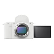 Sony Alpha ZV-E1 Full-Frame Interchangeable Lens Mirrorless Vlog Camera - White Body