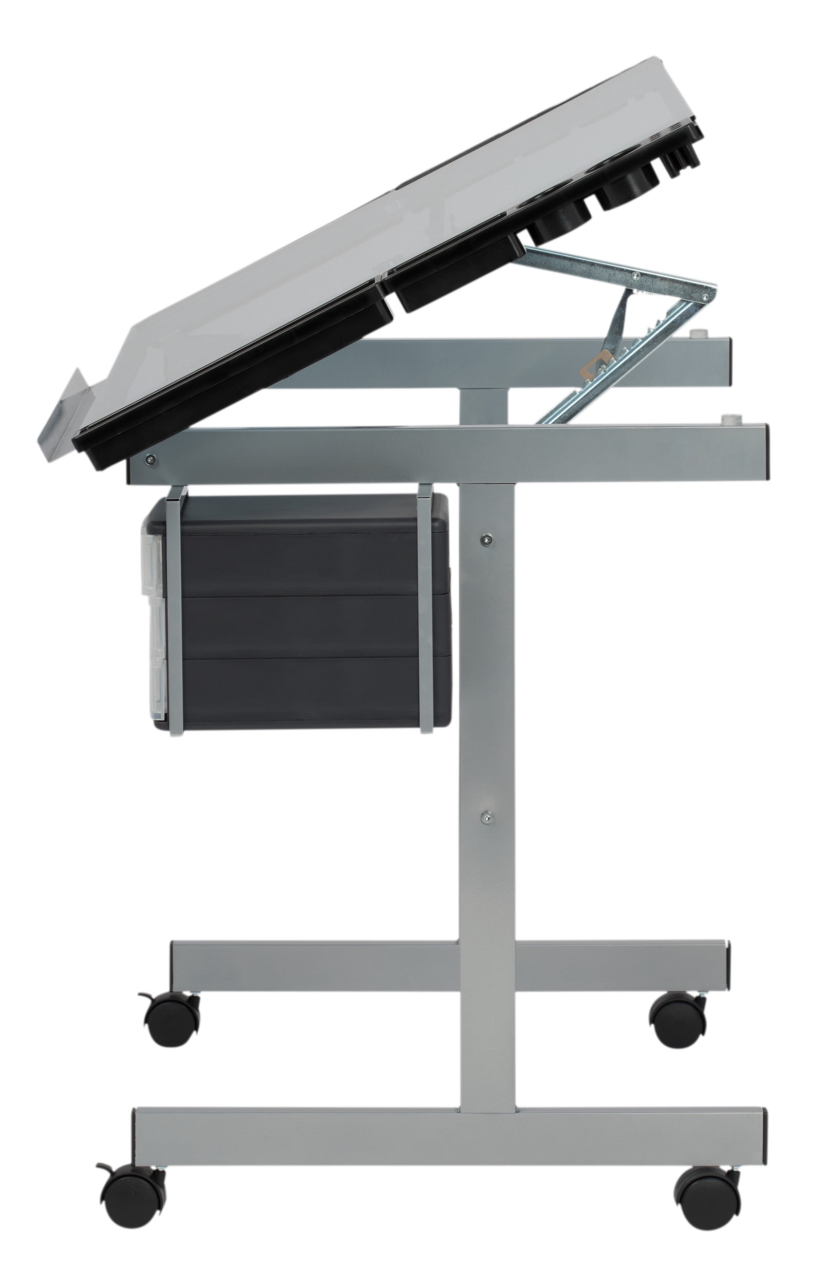 Studio Designs Glass Top Vision Rolling Drafting Macao Ubuy