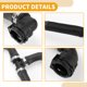 thumbnail image 5 of Manguera de radiador Unique Bargains No.17128602602 para refrigerante del motor, manguera de agua para BMW 530i xDrive 2.0L 2017-2023 y BMW 740e xDrive 2.0L 2017-2019, goma negra, 5 of 7