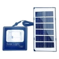 thumbnail image 1 of 30/40/50W IP67 Waterproof 5 Modes High Density Tempered Glass Solar Flood Light Outdoor Remote Control LED Solar Light Garden Decoration, 1 of 10