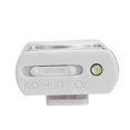 thumbnail image 3 of Mini Portable Sports Flashlight Media Player LCD Screen Back Clip (Silver), 3 of 4