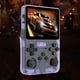 thumbnail image 3 of Nueva Consola Juegos Portátil Abierto R36S Consola Juegos Arcade Portátil Retro Clásica GBA PSP para Dos Jugadores (64G Morado) Con Tarjeta Memoria, 3 of 9