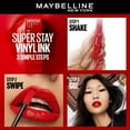 thumbnail image 3 of Maybelline SuperStay Vinyl Ink Liquid Lipstick, Witty, 4.2ml Each (Pack of 2), 3 of 3