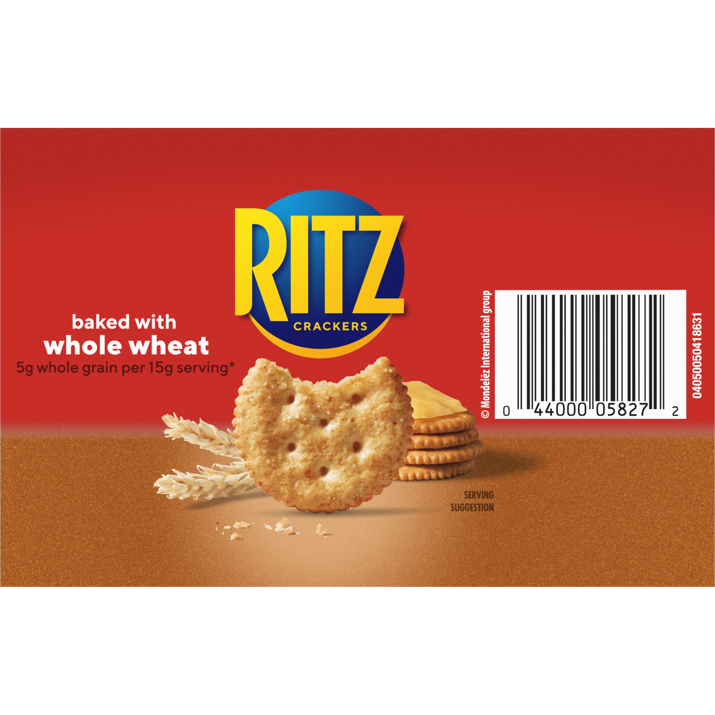 RITZ WHOLE WHEAT CRACKERS 19.3 OZ - Walmart.com