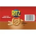 RITZ WHOLE WHEAT CRACKERS 19.3 OZ