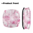thumbnail image 2 of HELLHERO Pink-white Tie-dyed Back Cover Rollator Seat Cover Easy Fit for Elderly Adults Reusable Easy Install for Removable and Washable for Elder, 2 of 7