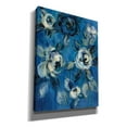 thumbnail image 2 of Epic Graffiti 'Loose Flowers on Blue I' by Silvia Vassileva, Canvas Wall Art, 12"x16", 2 of 2