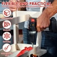 thumbnail image 4 of 7Pcs Router Setup Blocks Woodworking Aluminum Precisions Router Table Set Up Bar for Woodworking Routers Setup Bar, 4 of 8