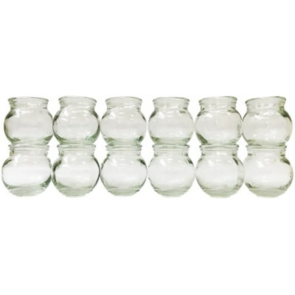 No 3 Glass Cupping Set