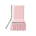thumbnail image 2 of Jubipavy Bubble Group Chair Cover Removable And Washable Chair Cover Easy To Install And Clean Stretch Chair Cover Suitable For Home Kitchen Banquet Hotel Chair Cover, 2 of 6