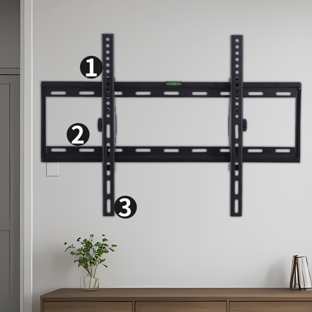 ROZYARD Space Saving Tilt TV Wall Mount Bracket Suitable For 26-55inch/40-70inch TV Low Profile Tilt Wall Mount TV Bracket for LED LCD TV