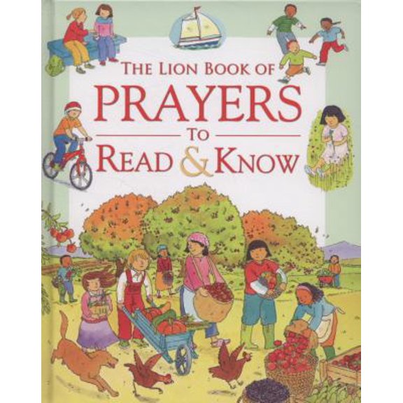 Pre-Owned The Lion Book of Prayers to Read & Know (Hardcover)