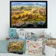 thumbnail image 3 of Designart 'Historical Gettysburg National Military Park' Vintage Framed Art Print, 3 of 4