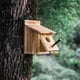 thumbnail image 4 of Casa para pájaros, caja para pájaros al aire libre, casa para pájaros azul, caja para pájaros colgante de madera para observación de aves, jardín y, 4 of 7
