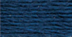 DMC Pearl Cotton Ball Size 8 87yd-Navy Blue