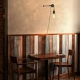 thumbnail image 4 of FSLIVING Plug In Wall Sconce Retro Adjustable Height Angle Lighting Fixtures, 4 of 8