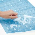 thumbnail image 1 of GPED Mats Tapete de Bañera para Ducha y Bañera, Tapete de Baño Antideslizante de 34 x 22 Pulgadas con Agujeros de Drenaje y Ventosas, Tapete de Baño Lavable a Máquina para el Piso de la Bañera Mats c, 1 of 6