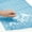 Clear Blue, variant on GPED Bathtub and Shower Mats, Extra Long Non-Slip Bath Mat 39 x 16 Inch, Machine Washable Bath Tub Mat with Suction Cups & Drain Holes for Bathroom White