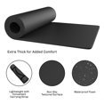 thumbnail image 3 of Lightweight Foam Sleep Pad – 0.50” Thick Mat - Non-Slip, Waterproof & Carry Handle by Wakeman Outdoors, 3 of 3