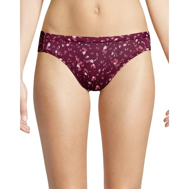 Hanes Hanes Ultimate Women's Cool Comfort Microfiber Bikini Underwear
