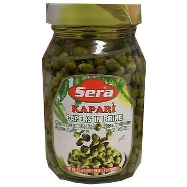 Capers in Brine (Sera) 12 oz (340g)