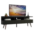 thumbnail image 1 of Mueble Mesa Para Tv Rack Madesa Hasta 65'' Negro Madesa Londres, 1 of 8