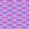 thumbnail image 1 of Ahgly Tapis d'Intérieur Lavable en Machine Carré Violet Transitionnel, 4 Pieds Carré, 1 of 7