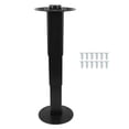 thumbnail image 2 of Table Pedestal, Hydraulic Lifting Aluminum Alloy Stylish Look RV Table Pedestal Stand Base  for Caravan, 2 of 7