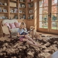 thumbnail image 2 of Rugs for Living Room 5x8, Alfombras para Salas Shag Large Plush Soft Area Rug, Shaggy Carpets for Bedroom, Kids Boys Girls Home Decor Aesthetic (Dark Coffee Tie-Dyed, 5 x 8 Feet), 2 of 14