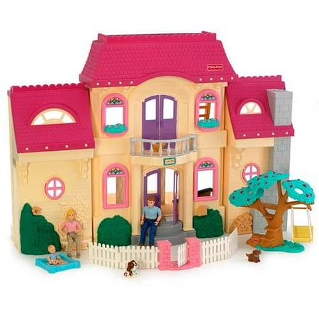 Fisher-Price Loving Family Dollhouse